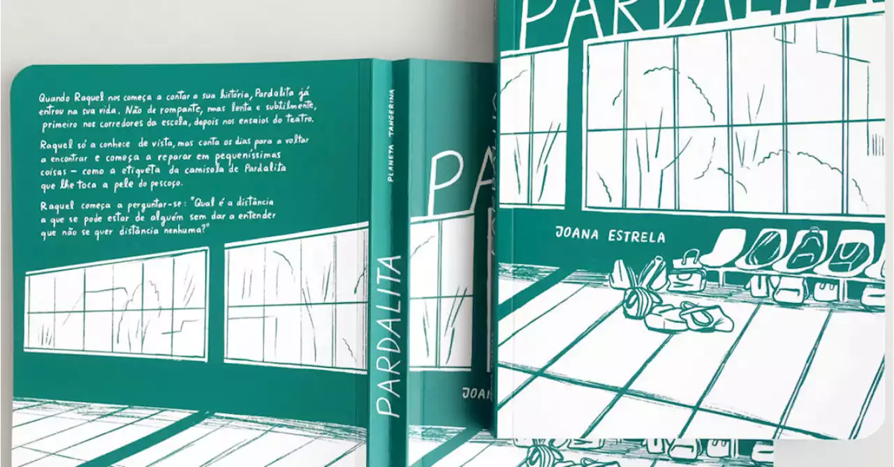 Portugeuse YA Graphic Novel Pardalita by Joana Estrela, Now in English