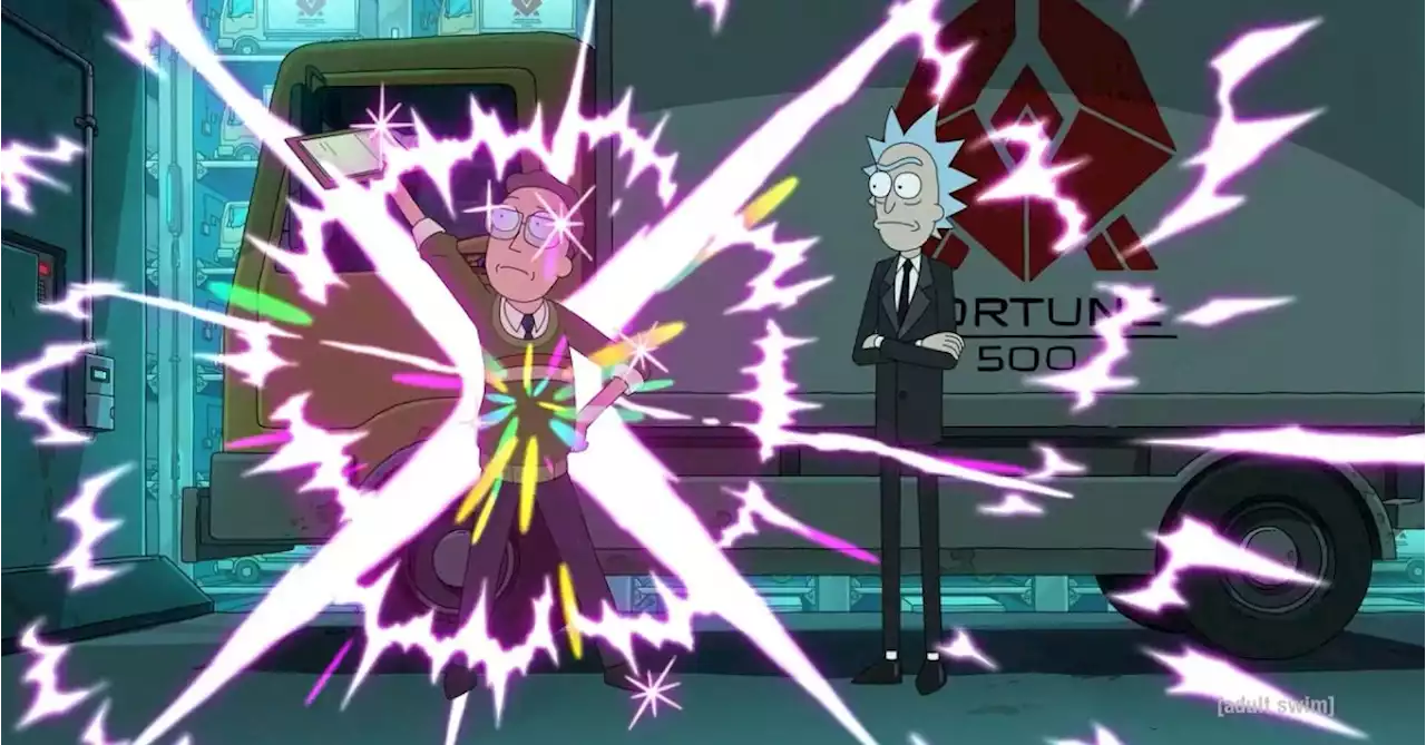 Rick and Morty S06E05 Sneak Peek: Rick Has Jerry Going 'Sailor Moon'