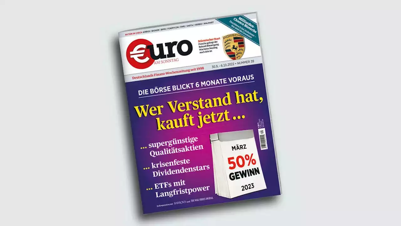 Aktuell bester Börsentipp: Investiert bleiben – trotz aller Risiken