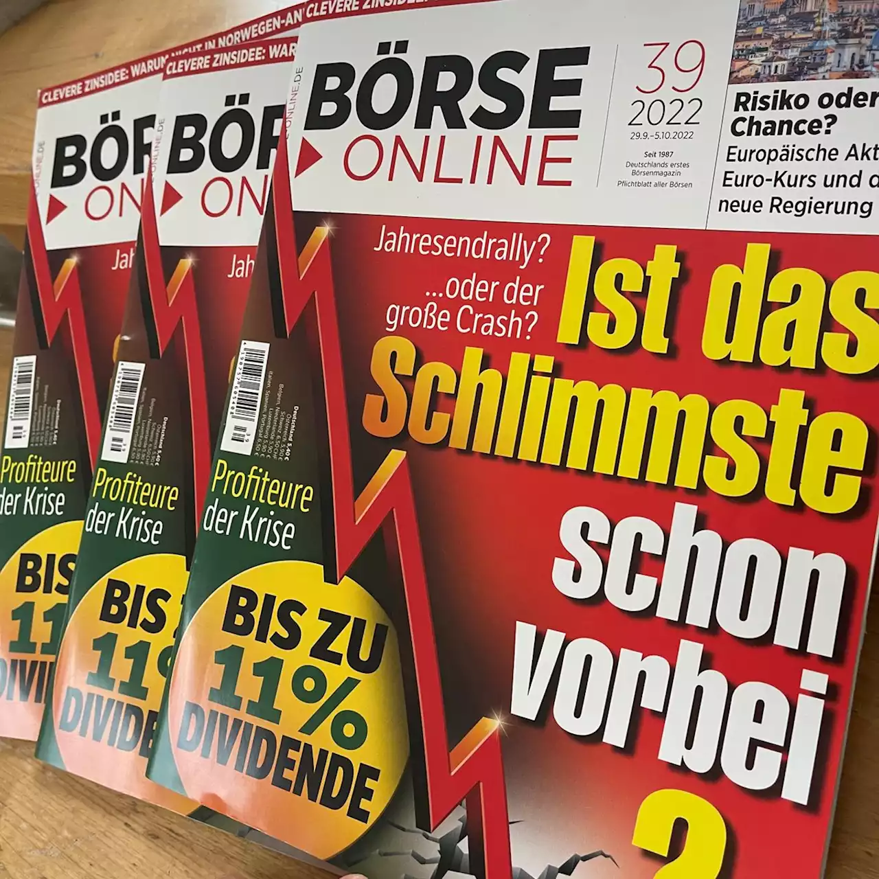 BÖRSE ONLINE 39/22 - BÖRSE ONLINE E-Paper