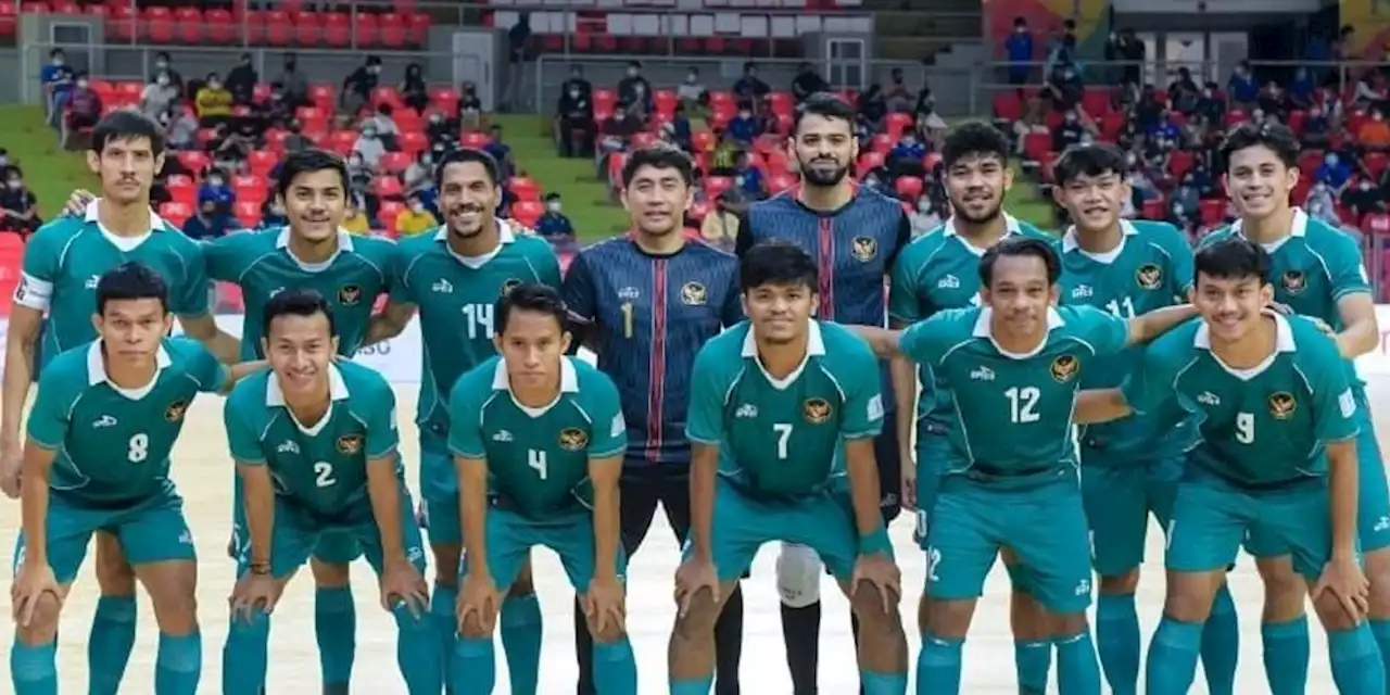 Jadwal Lengkap Timnas Indonesia di Piala Asia Futsal 2022 - Bola.net