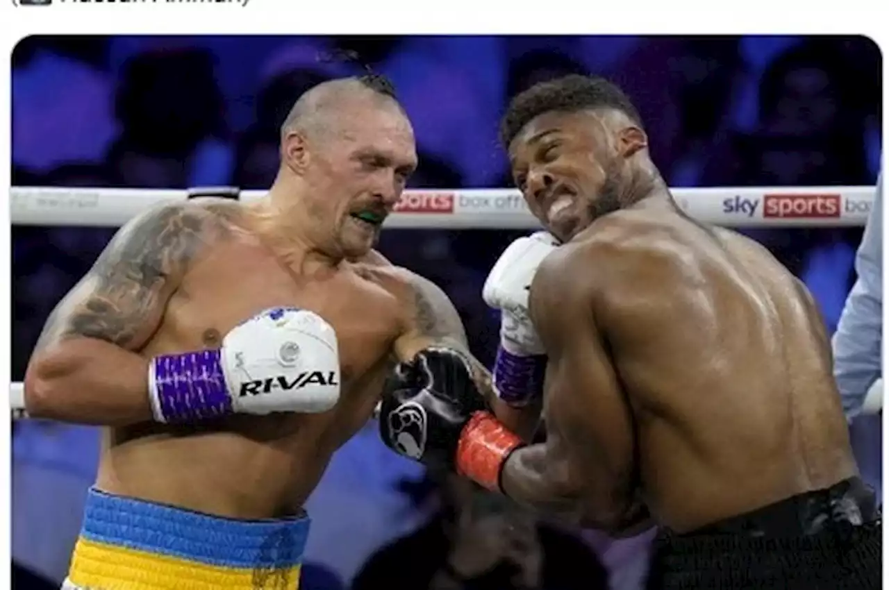 Oleksandr Usyk Buka Peluang Duel Ketiga dengan Anthony Joshua jika Hal Ini Terjadi - Bolasport.com