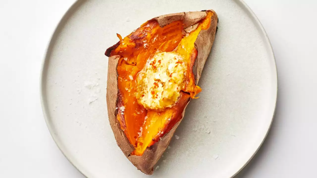 Roast a Sweet Potato, Add Kimchi Butter, Repeat All Fall