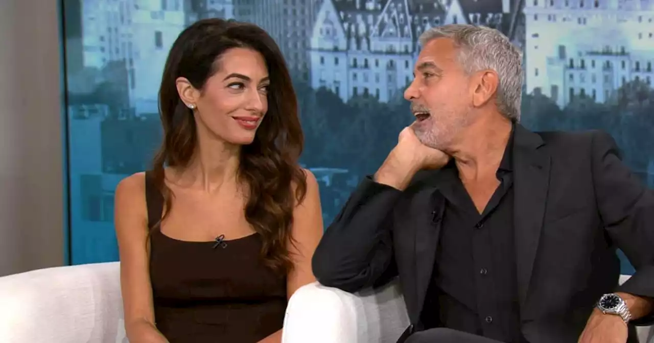 George und Amal Clooney: 'Unser Sohn ist ein Spaßvogel' - Sie sprechen offen wie nie über ihre Kids