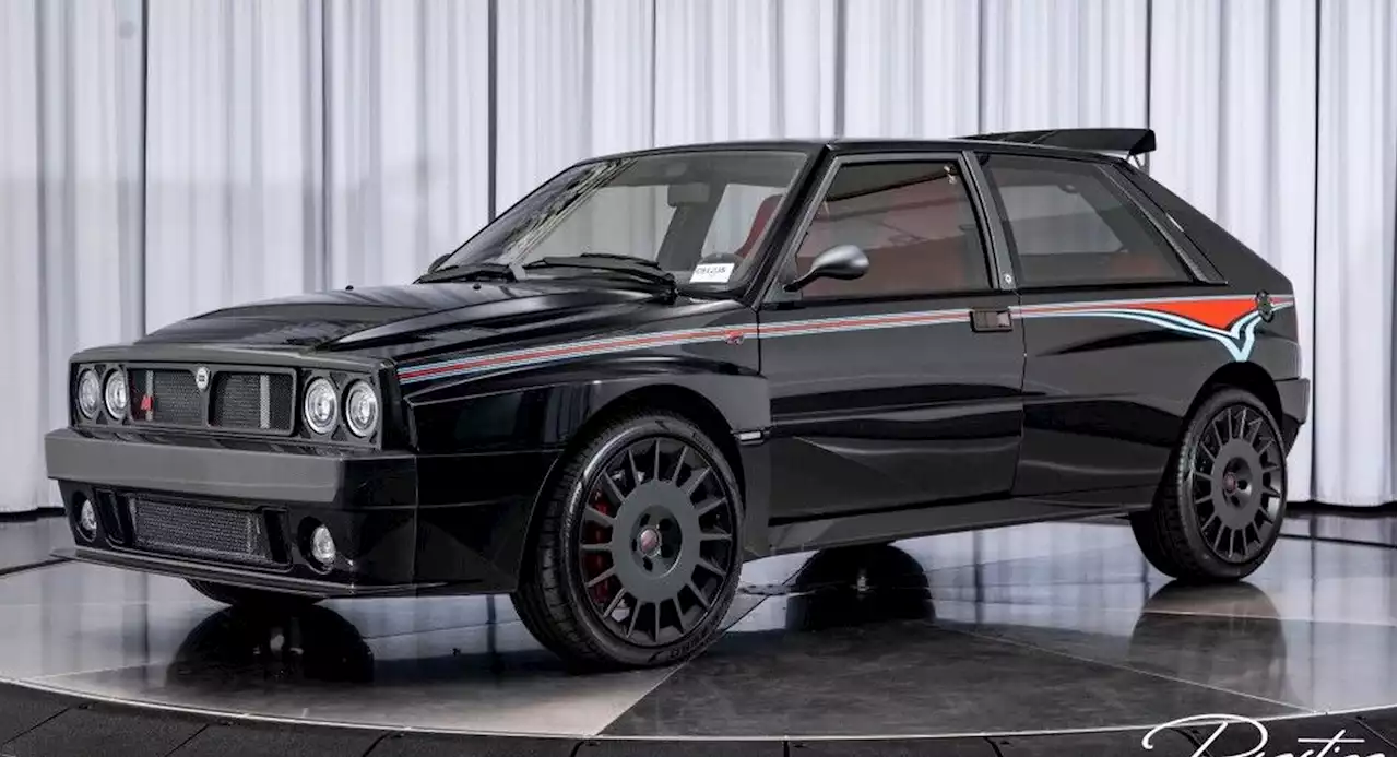 Super-Rare Lancia Delta Restomod By Automobili Amos Has A Shocking $650,000 Price Tag | Carscoops