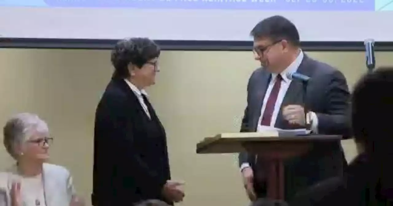 Sister Helen Prejean, inspiration for film 'Dead Man Walking' honored at DePaul University