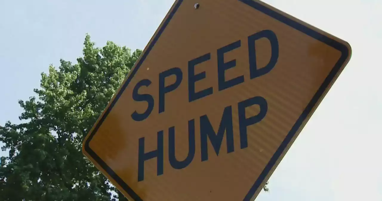 How to get speed humps in your neighborhood