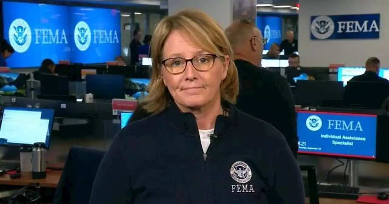 FEMA Administrator Deanne Criswell says search teams are covering 'every square inch' in wake of Hurricane Ian