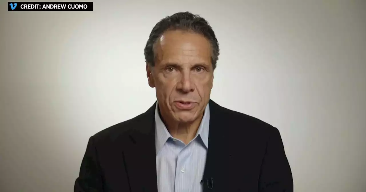 Former governor Cuomo forming PAC, hosting weekly podcast