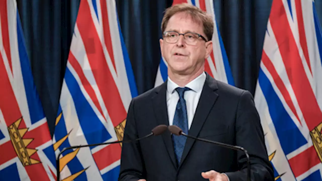 B.C. health minister makes announcement on ‘health-care improvements’