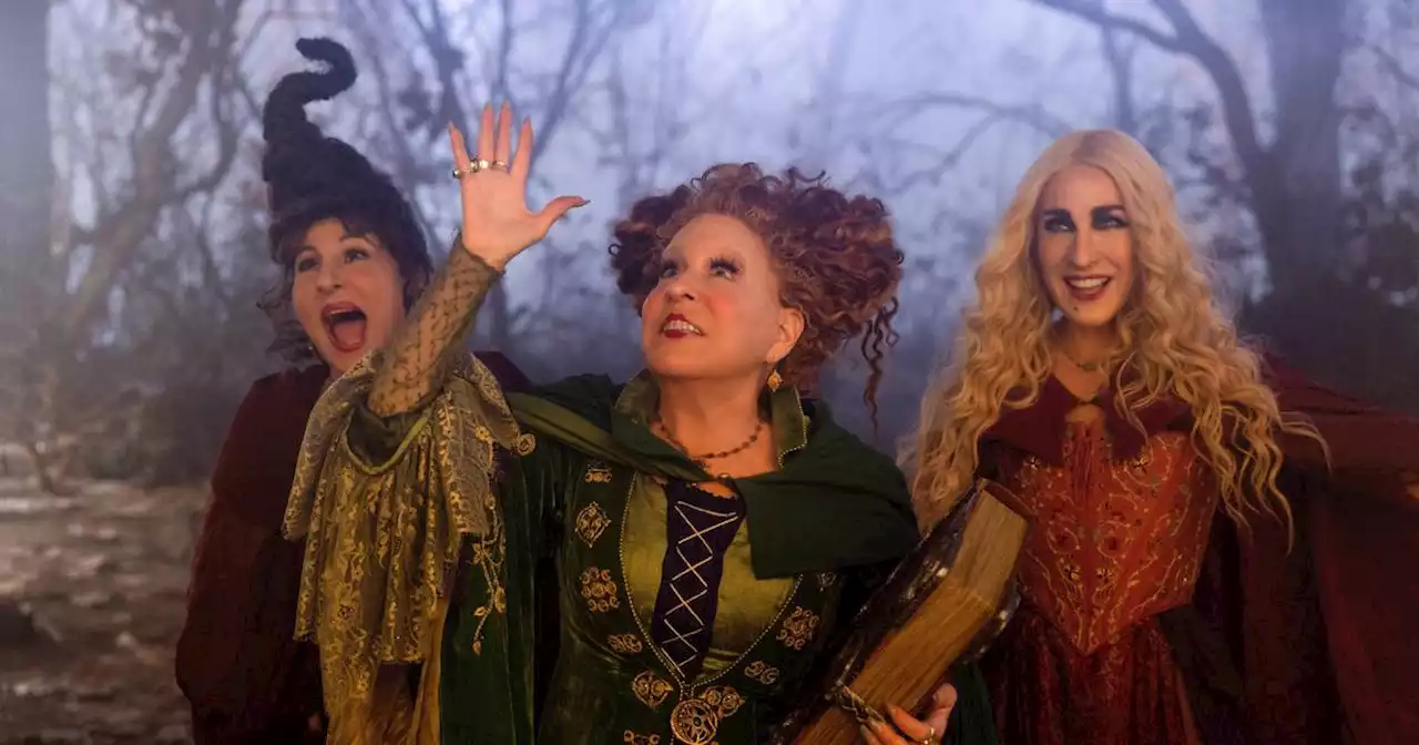 ‘Hocus Pocus 2’ review: When ‘twice as good as the original’ means less than you think