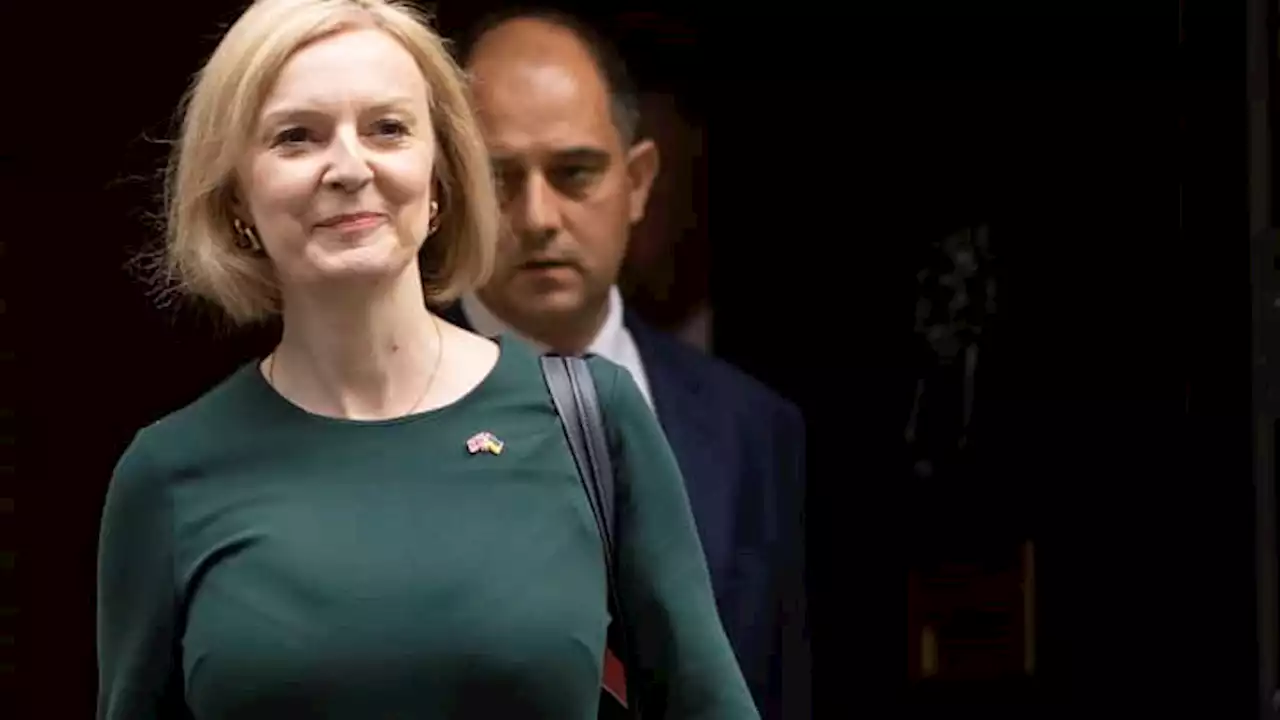 UK PM Liz Truss defends tax cuts, vows to press on