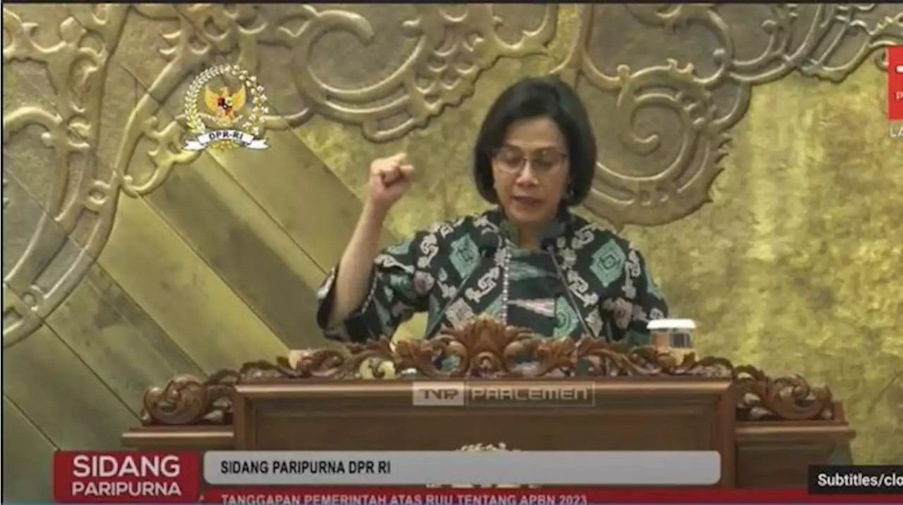 Inggris Dilanda Krisis, Sri Mulyani Ungkap Dampaknya ke RI