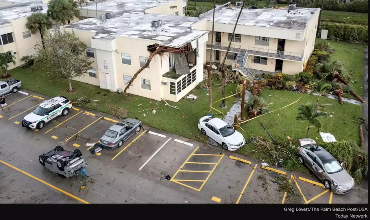 Photos: Hurricane Ian barrels into Florida | CNN