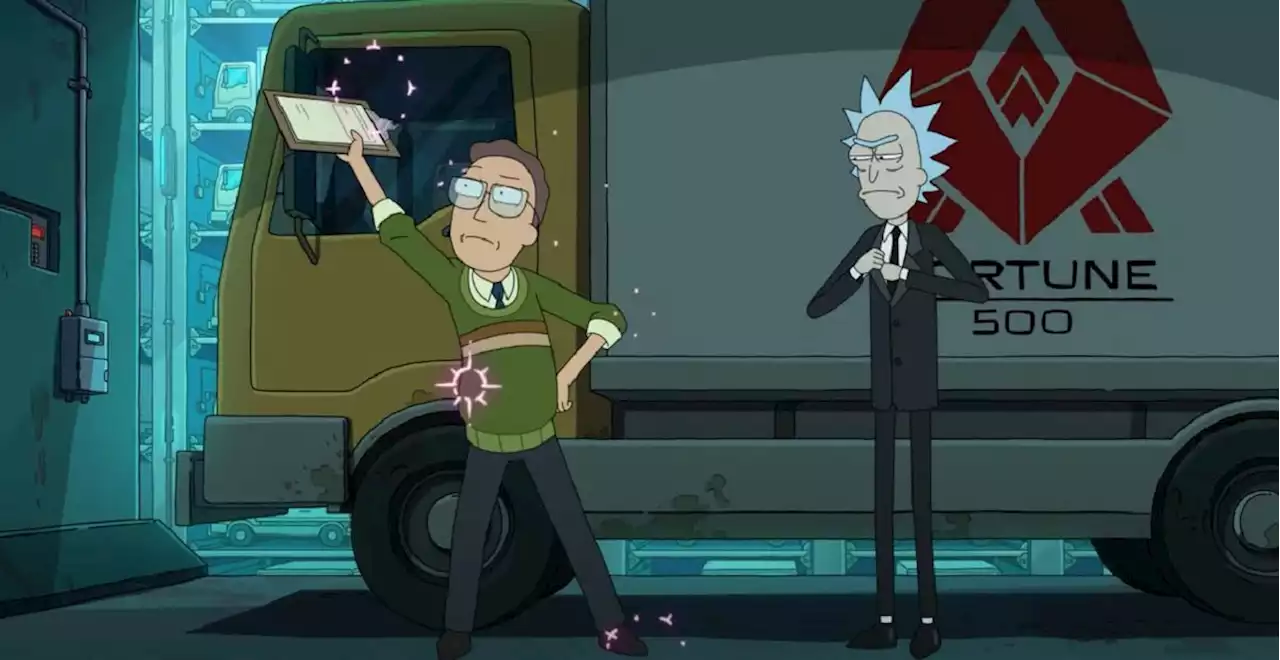 Rick And Morty Preview Features Another Rick And Jerry Team-Up