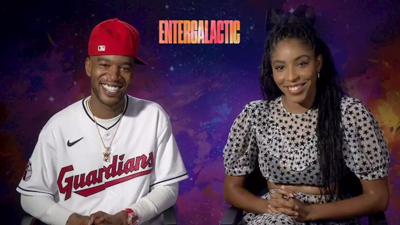 Interview: Entergalactic Stars Scott Mescudi and Jessica Williams