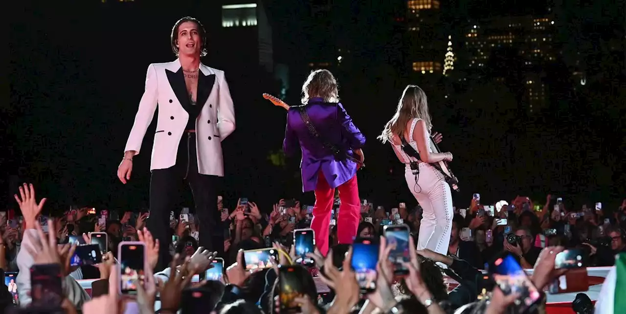 I Maneskin hanno conquistato il Global Citizen Festival di New York