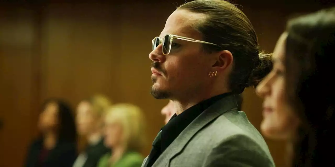 \u00c8 uscito il trailer di Hot Take, il film che racconta il processo Depp-Heard