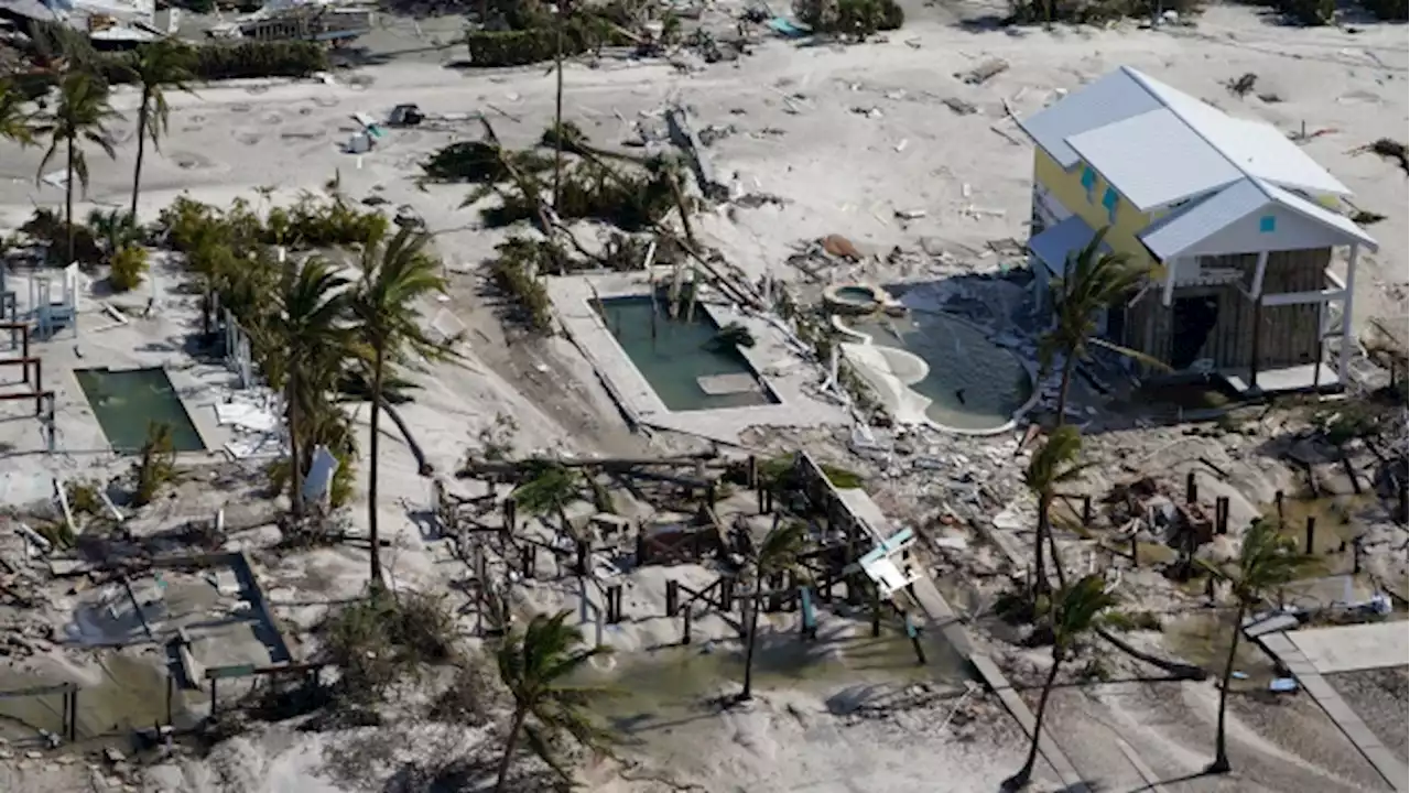 Canadians in Florida dealing with fallout from Hurricane Ian