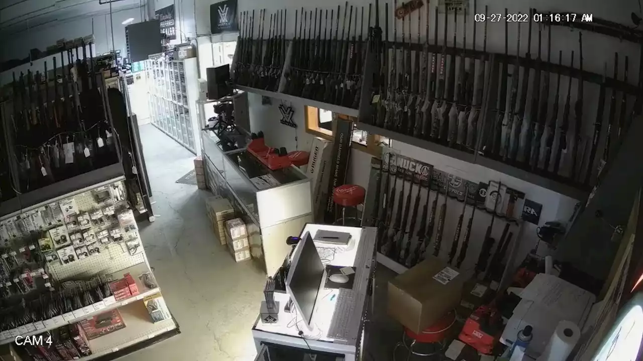 'Numerous firearms' stolen from Fort Macleod hardware store during break-in