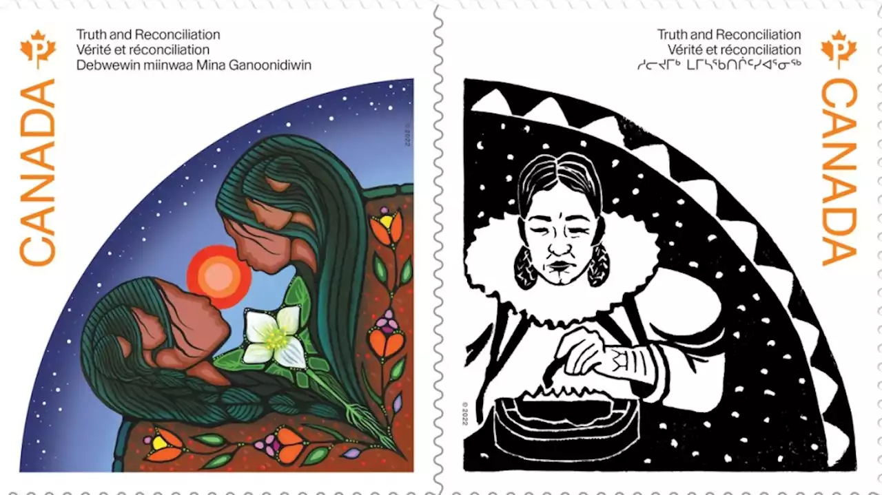 Canada Posts launches four stamps recognizing residential schools and reconciliation