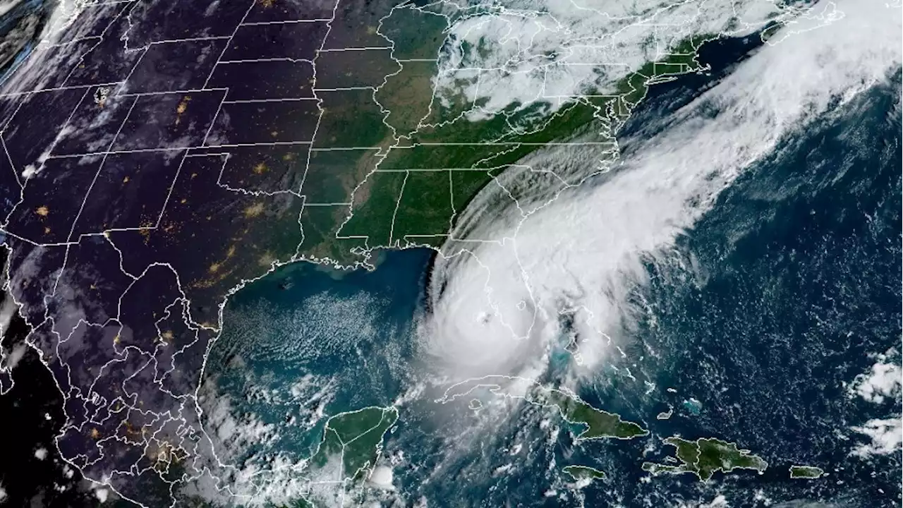 Ian makes landfall in southwest Florida as Category 4 storm