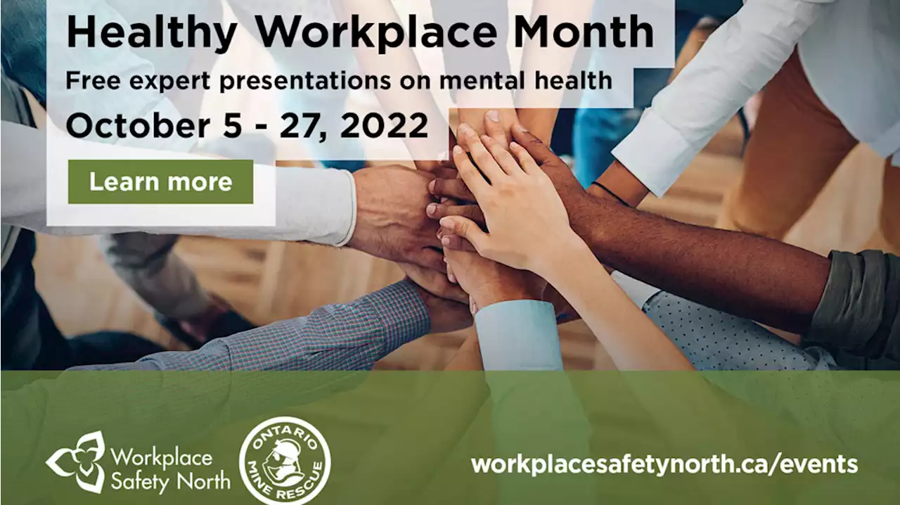 WSN hosts mental health training for Healthy Workplace Month - constructconnect.com - Daily Commercial News