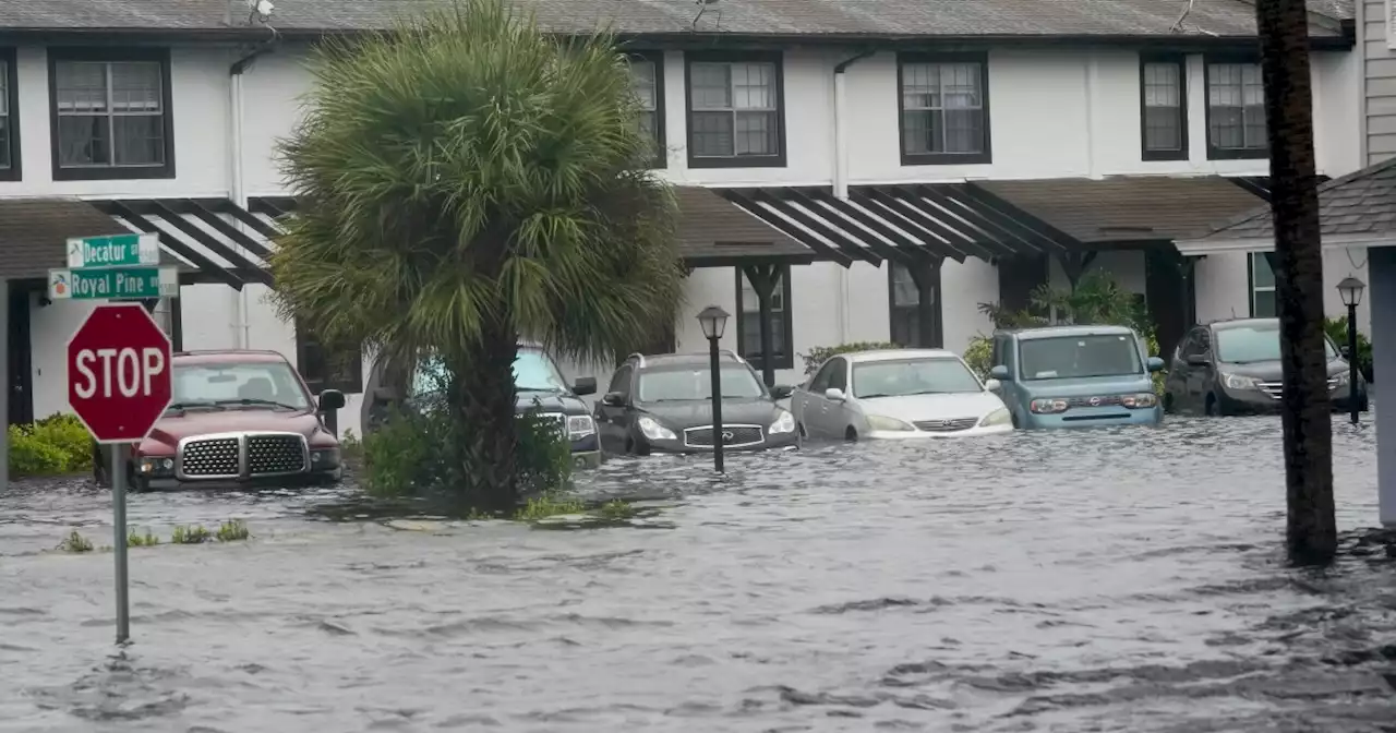 Man dies while trying to drain pool during Hurricane Ian