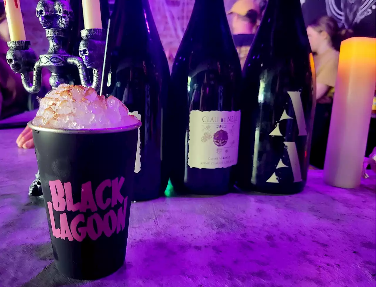 A Spooky Immersive Pop-Up Bar Is Coming to Yacht Club