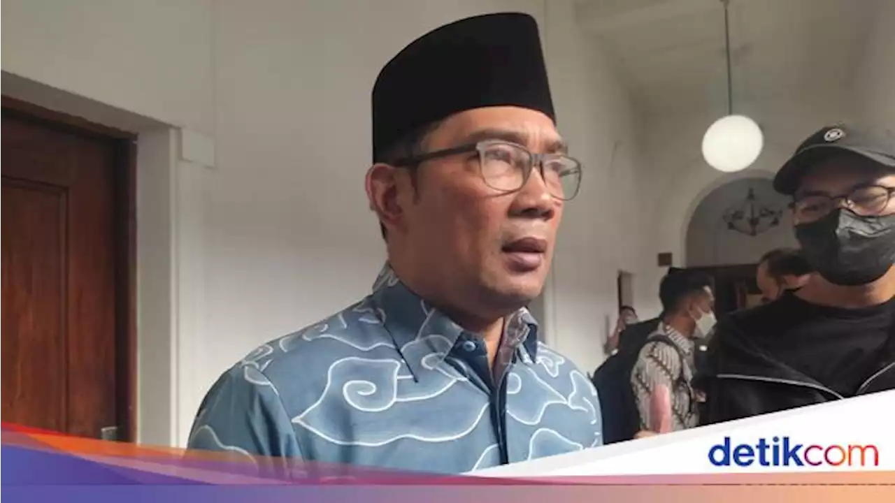 Rayuan PAN untuk Ridwan Kamil Jelang Umumkan Masuk Partai