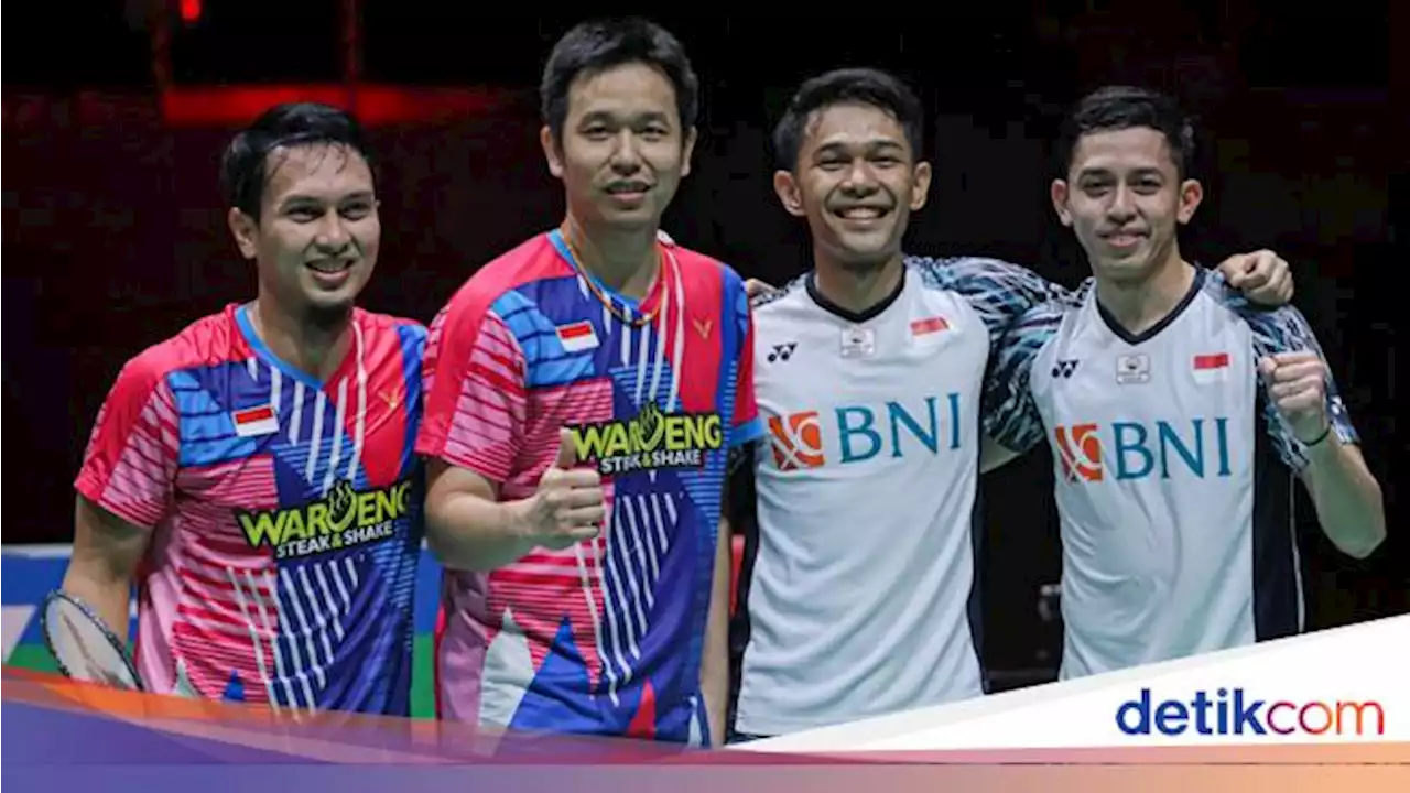 Denmark Open 2022: Ganda Putra Indonesia Dapat Undian Bagus