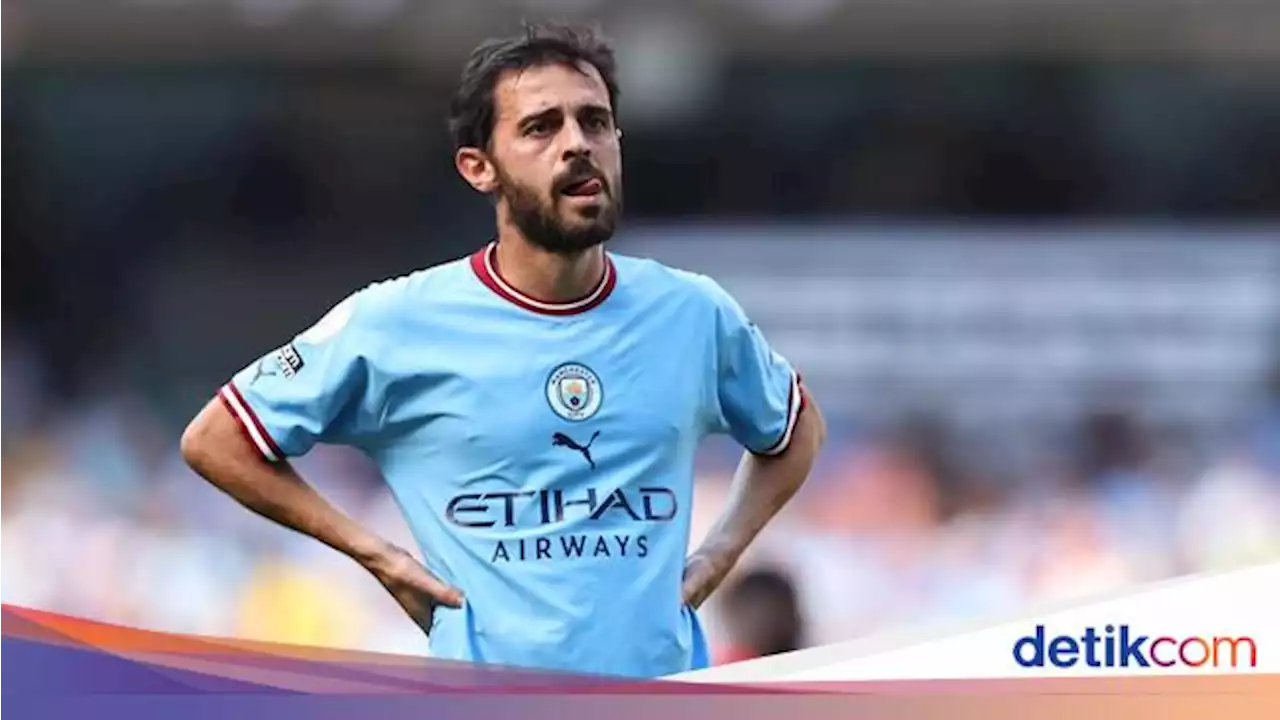 Man City Buka Peluang Jual Bernardo Silva?