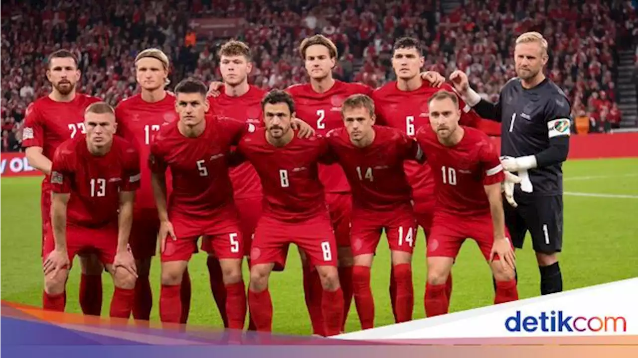 Timnas Denmark Punya Jersey Baru, Bentuk Protes ke Qatar