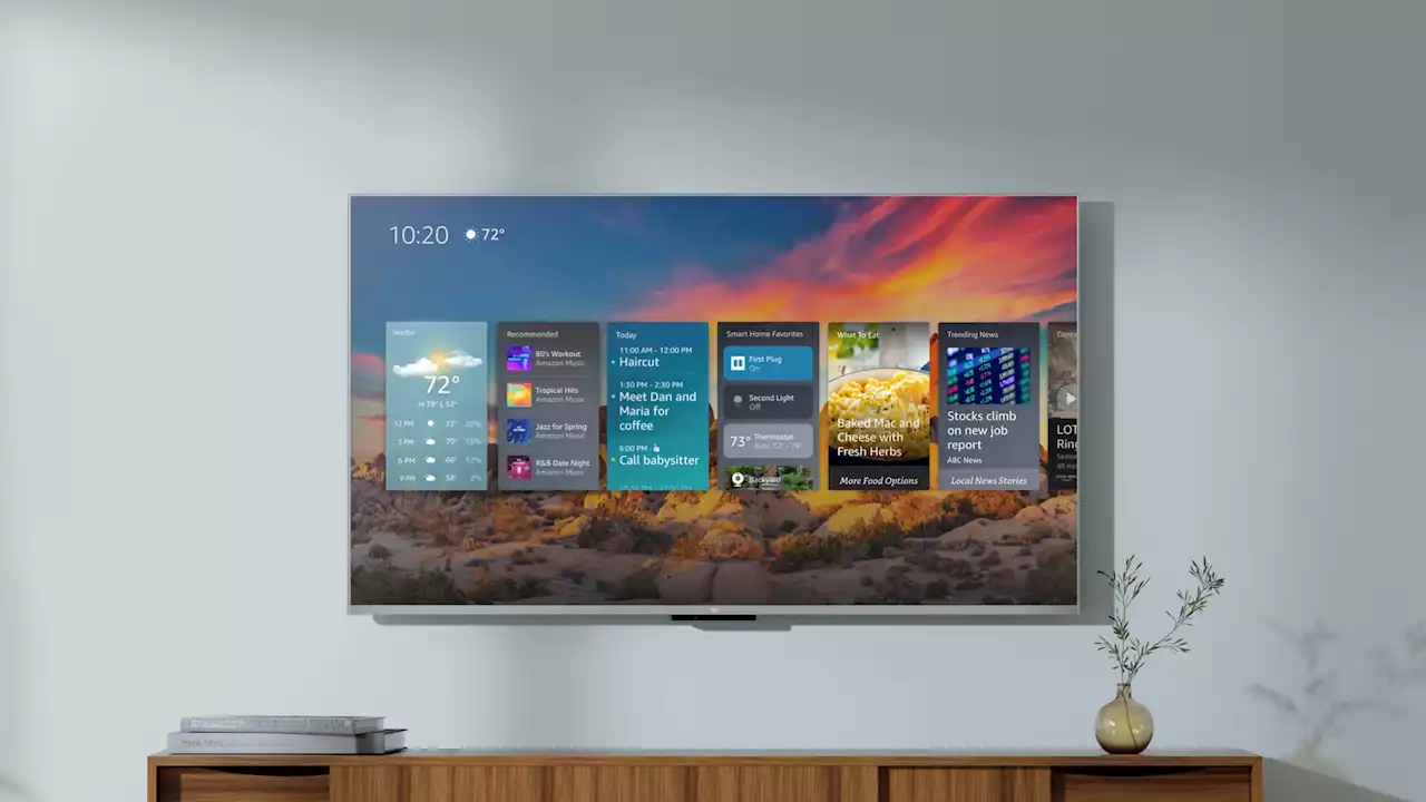 Amazon Fire TV Omni QLED displays art, senses your presence | Digital Trends