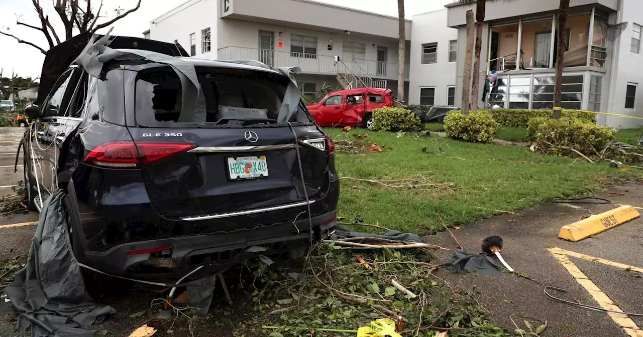 Photos: Hurricane Ian's destructive path across Florida