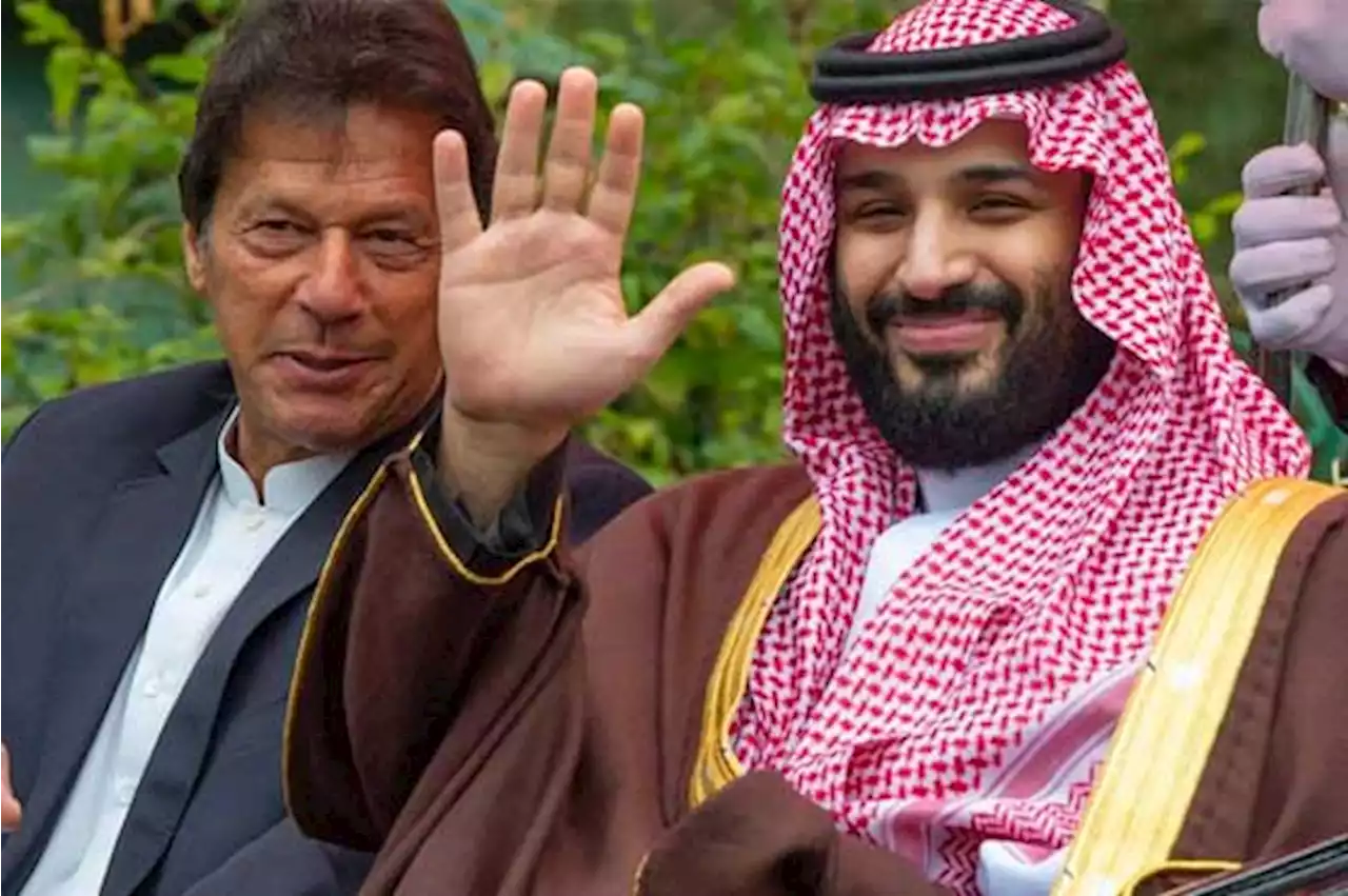 وزیراعظم منتخب ہونے پر عمران خان کی سعودی ولی عہد محمد بن سلمان کو مبارکباد