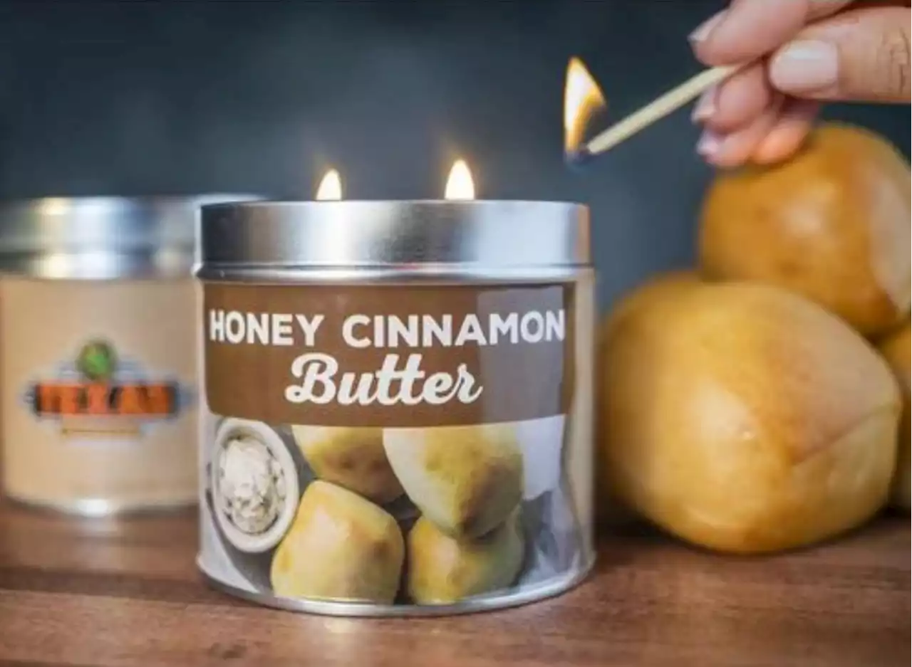 Texas Roadhouse Selling Honey Cinnamon Butter Candles — Eat This Not That