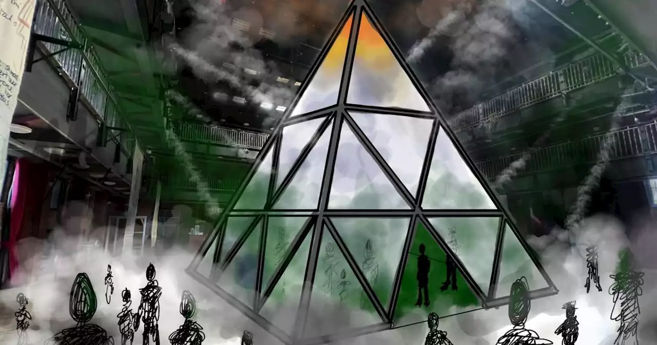 Immersive installation with 30ft pyramid coming to Liverpool