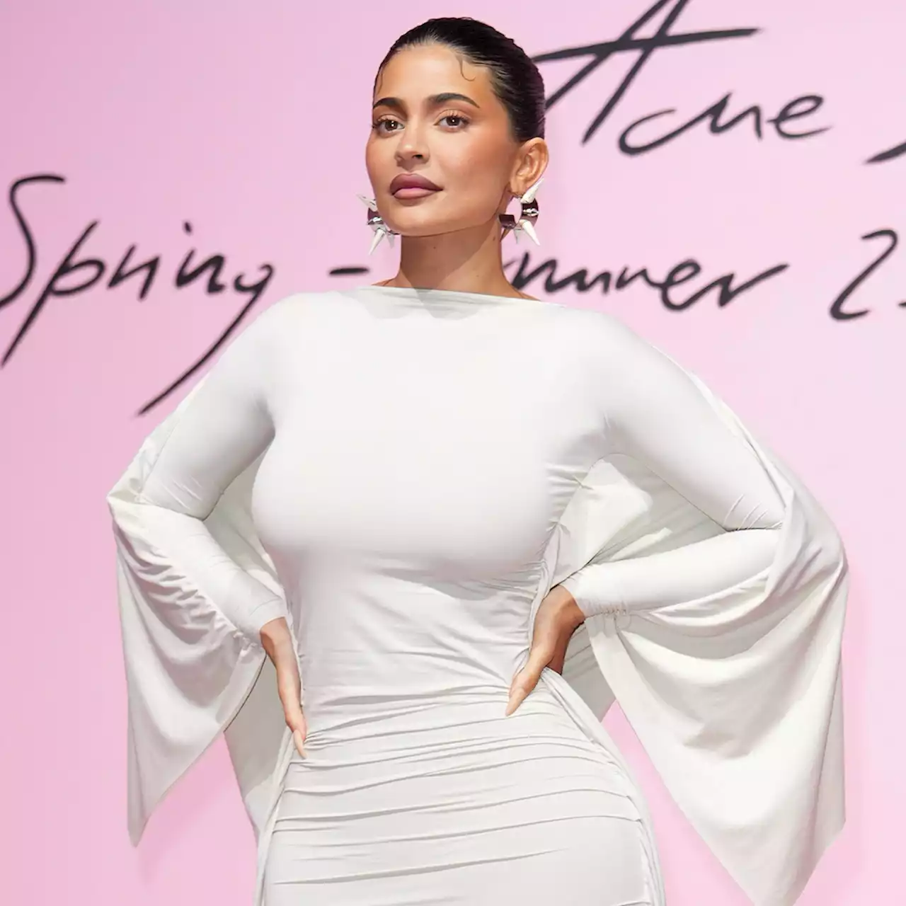 Kylie Jenner's All-White Look Will Give You Bridal Inspiration - E! Online