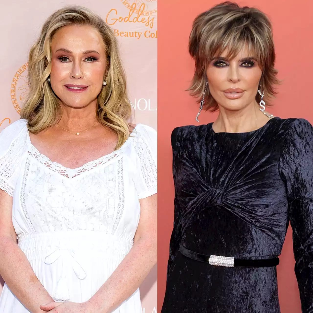 Lisa Rinna Claims Kathy Hilton Called These RHOBH Stars 'Pieces of S--t' and 'Useless' - E! Online