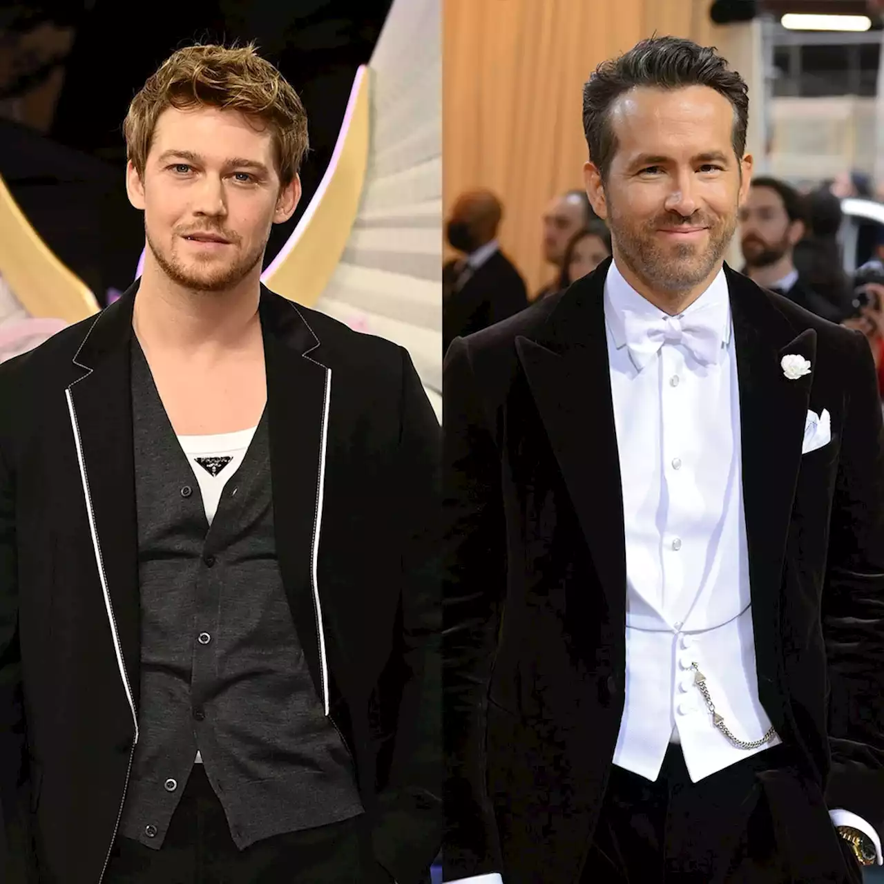 Ryan Reynolds’ Time Tribute to Joe Alwyn Seemingly Includes a Taylor Swift Easter Egg - E! Online