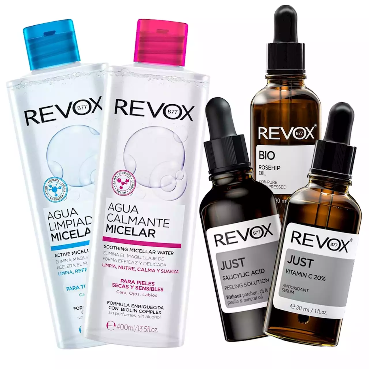 Spotlight On Revox Beauty: 11 Essential Skincare Serums Under $10 - E! Online