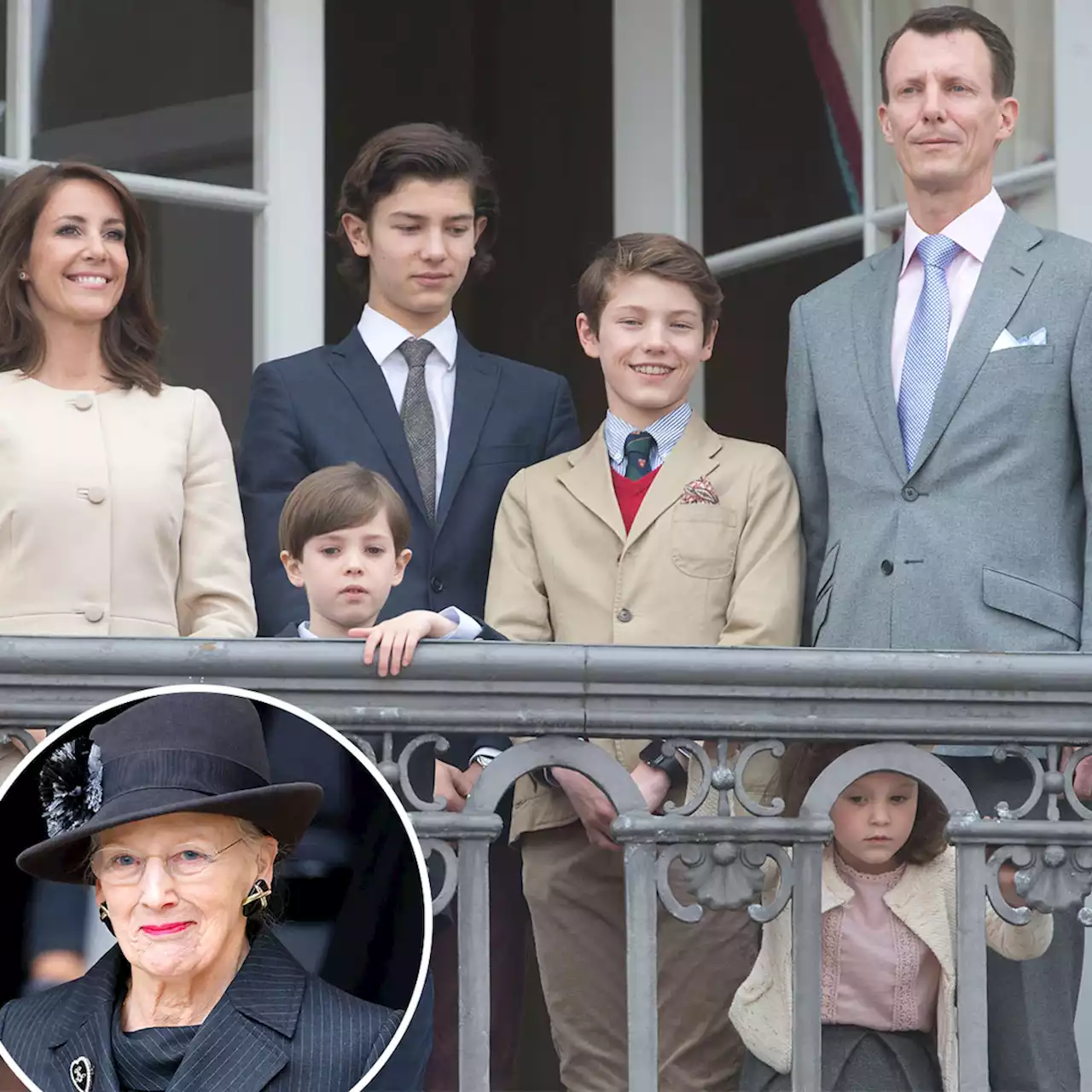 Why the Queen of Denmark Just Stripped 4 Grandchildren of Their Titles - E! Online