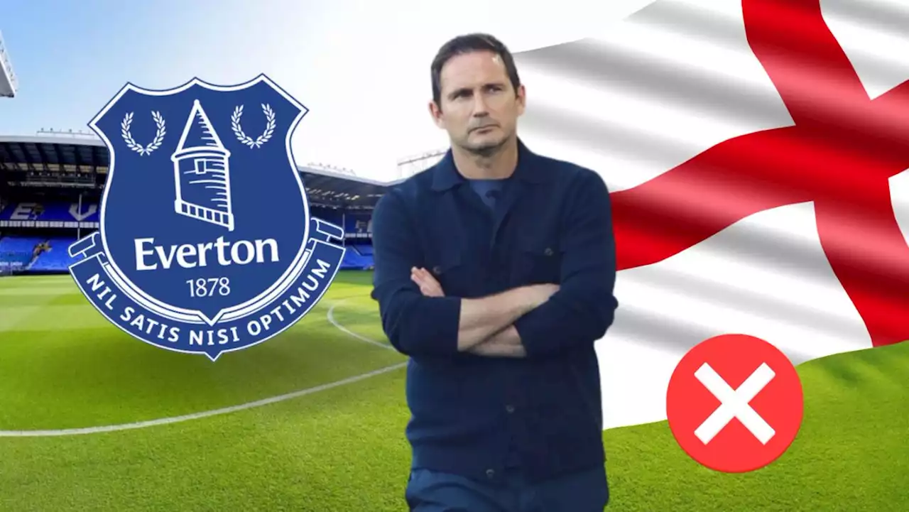 Everton told verdict on Lampard quitting after new reveal