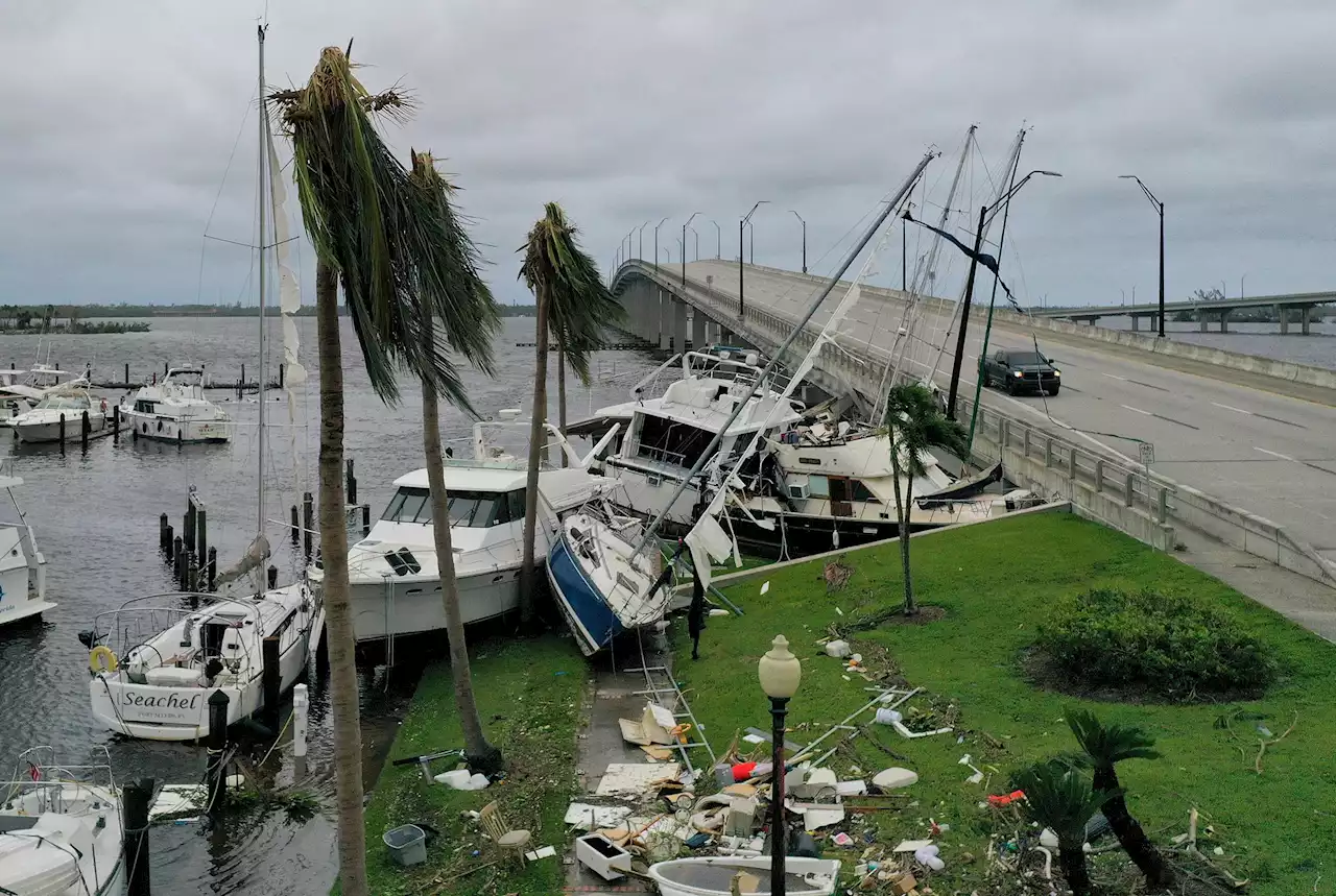 Hurricane Ian: These Are The Florida Areas Hardest Hit By The Category 4 Storm