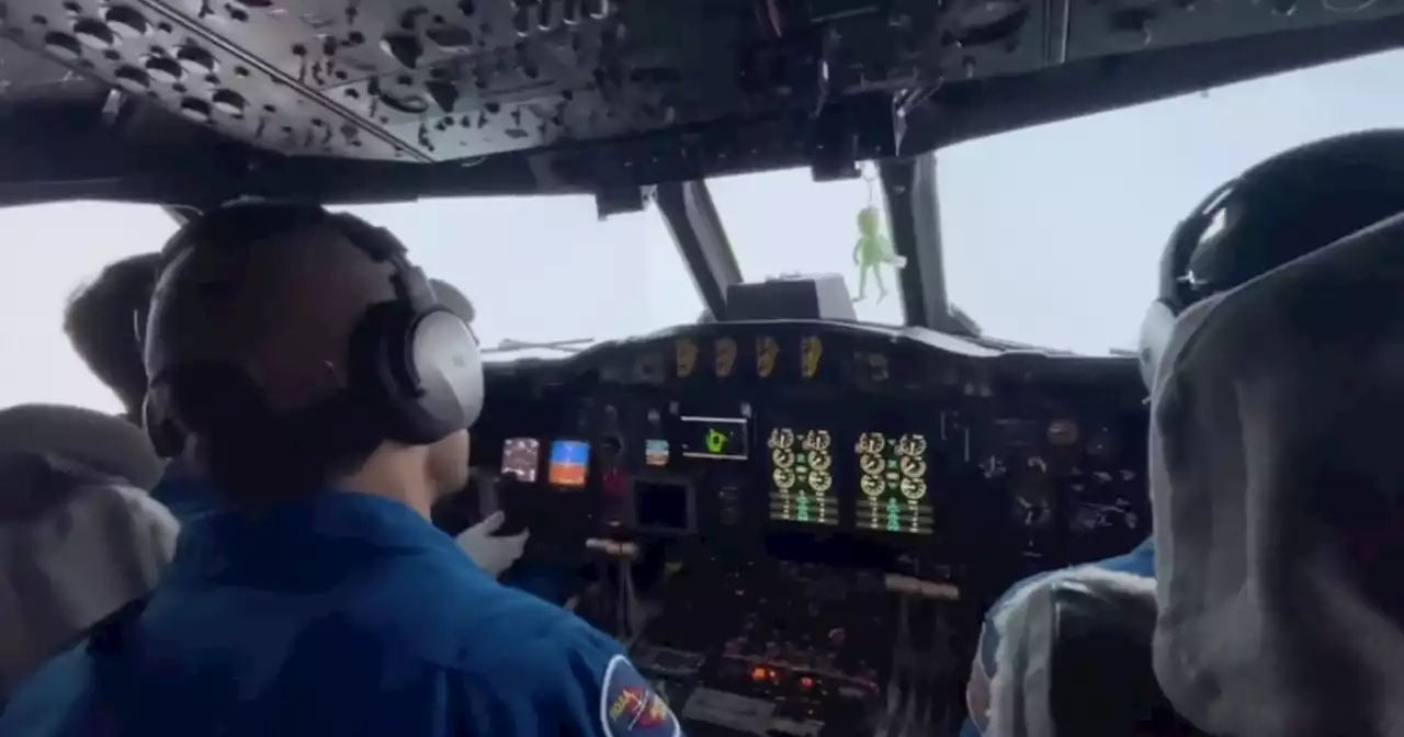 Hurricane Hunter: Flying into Ian was the ‘roughest flight of my career’