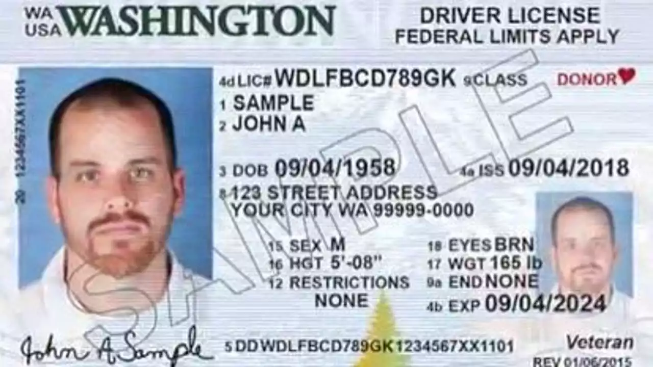 Cost to get new Washington licenses increase starting Oct. 1