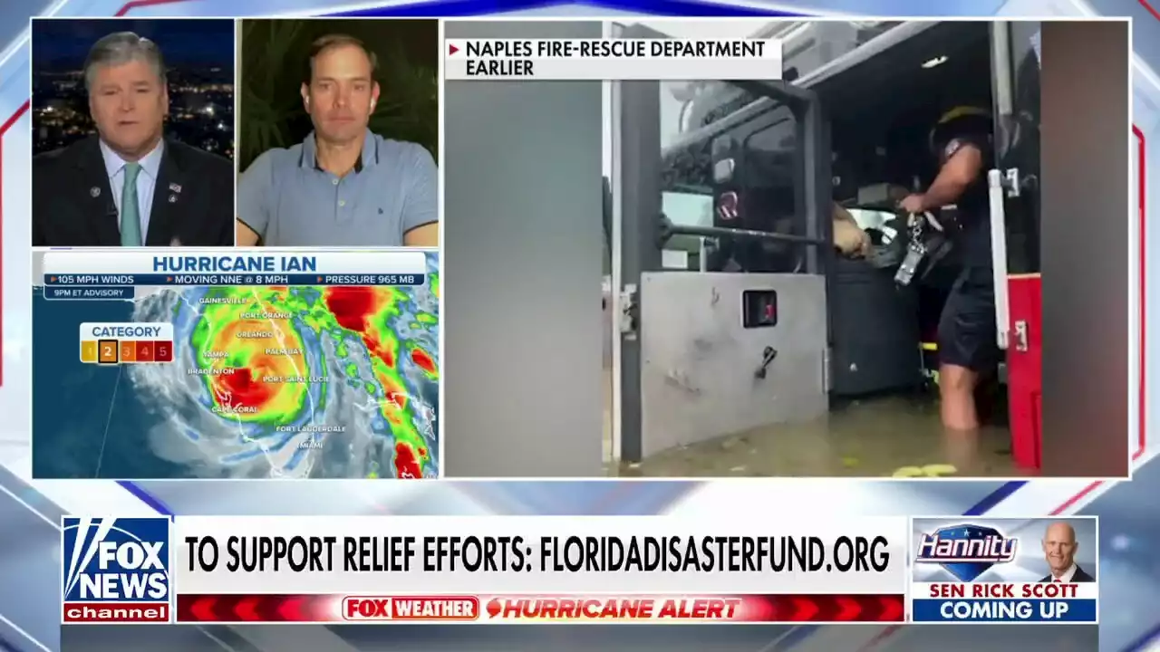 Sen. Marco Rubio: There is a real flash flood threat in many parts of central Florida