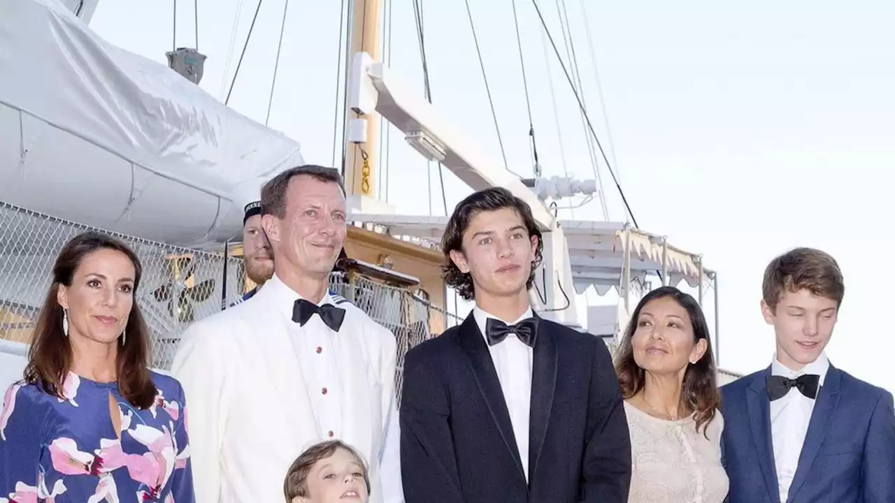 Das ist die Familie von Prinz Joachim