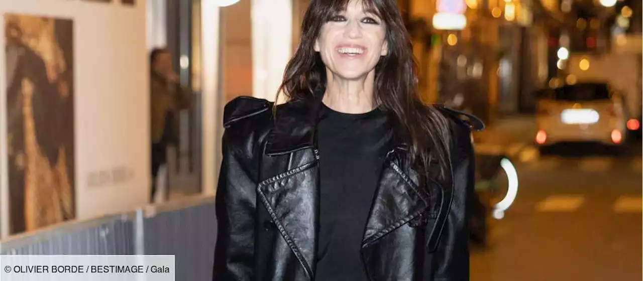 PHOTOS – Virginie Efira, Charlotte Gainsbourg, Hailey Bieber sensuelles en robes au dîner Saint-Laurent Paris - Gala